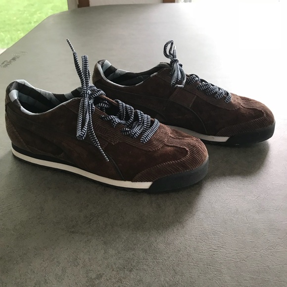 puma corduroy shoes